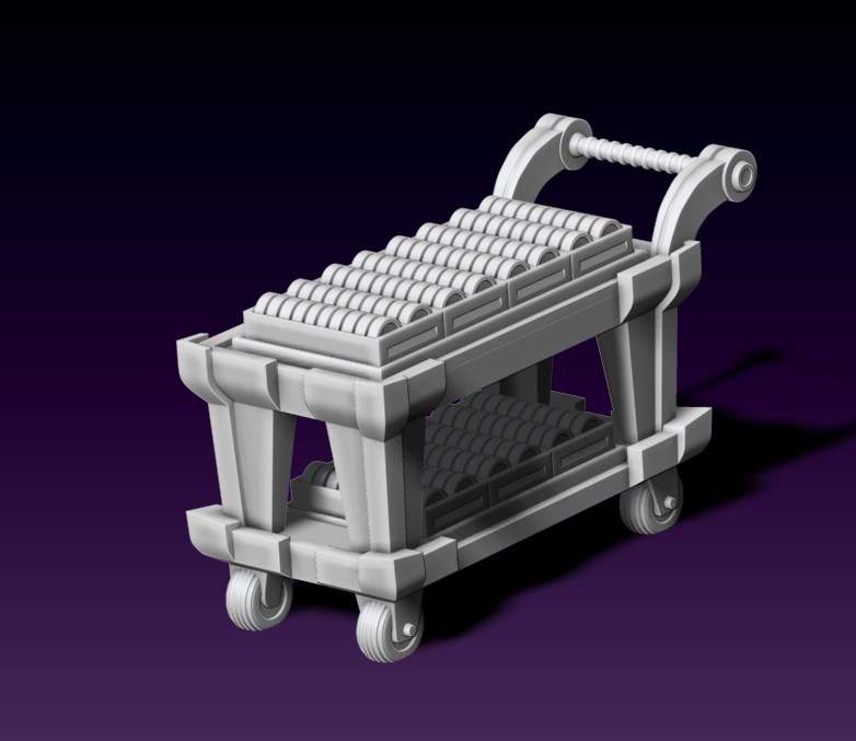 Coin Cart